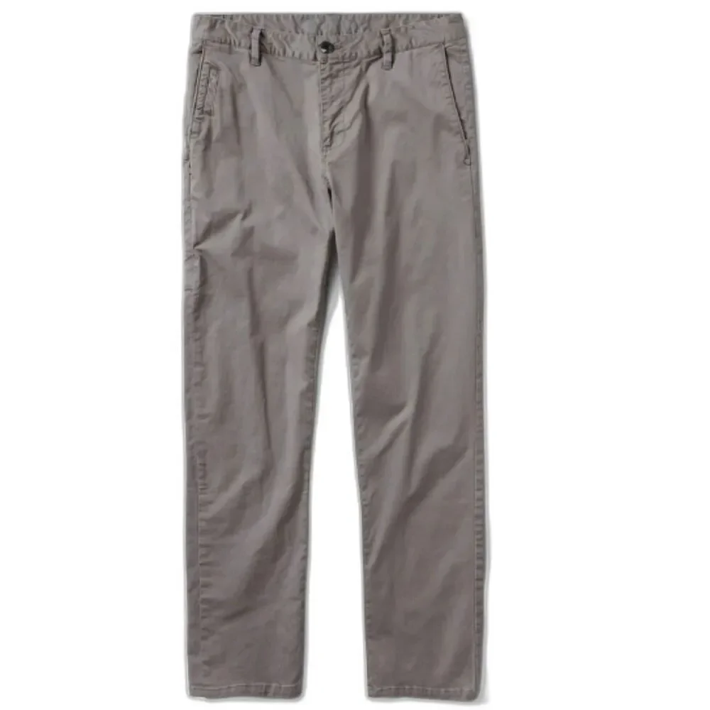 J. Crew Bowery 100% Cotton Men's Gray Chinos Slack Pants 31W x 32L
